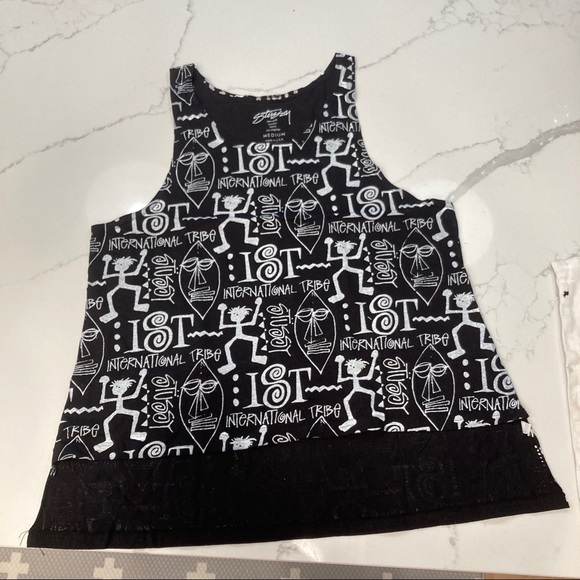 Stussy sleeveless top - Picture 1 of 3